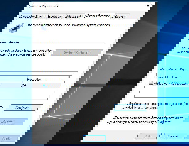 System Protection System Protection
