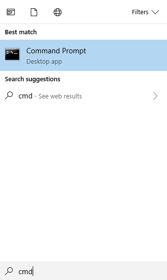 cmd 1