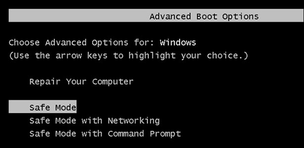How to Boot Windows 10 Into Safe Mode When F8 Is Disabled