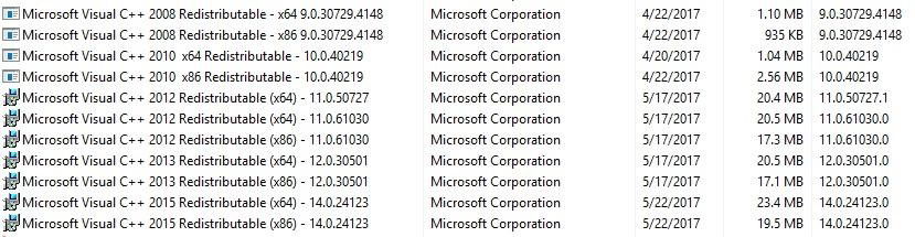 microsoft visual C
