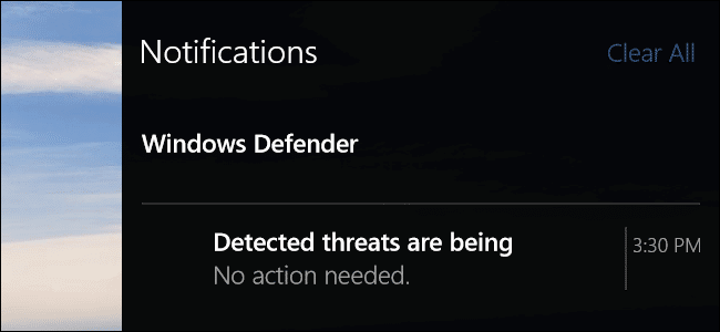 windows defender