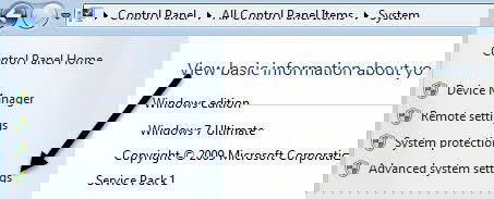 advanced system settings