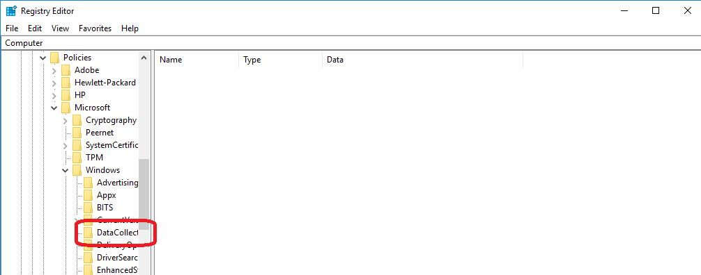 microsoft folder