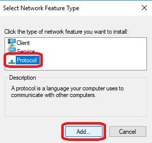 add protocol