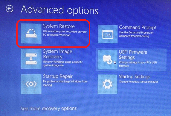 advanced system repair for microsoft windows