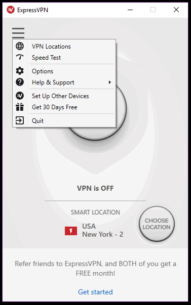 ExpressVPN Desktop 4