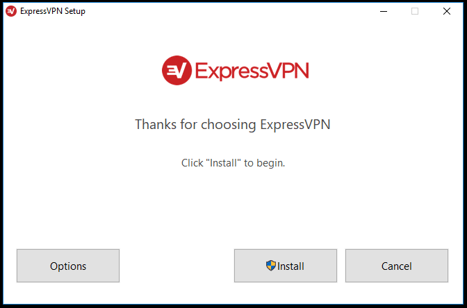 ExpressVPN Install 1