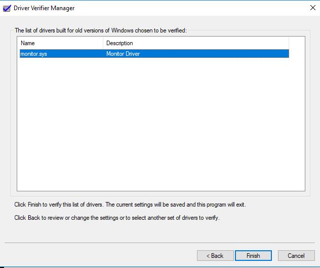 Review DVM driver list