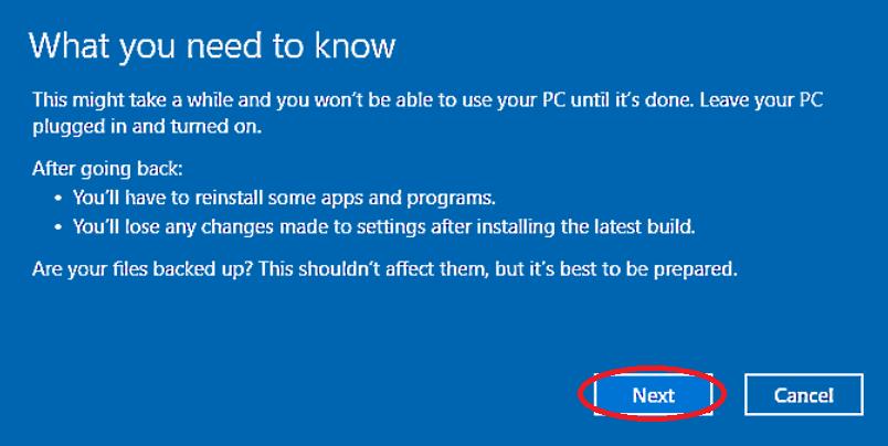 Windows - What you need to know