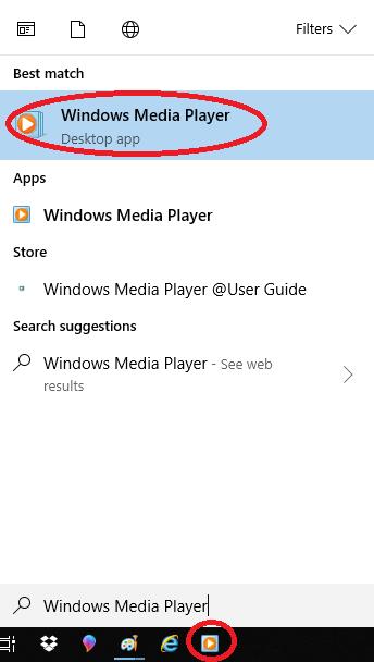 Windows Media Player