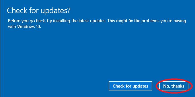 Windows Update checking for updates