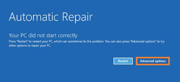 automatic repair