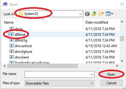 System32 dllhost