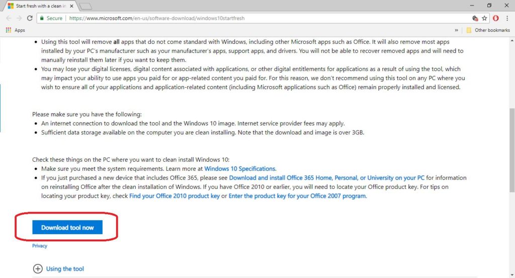 microsoft website