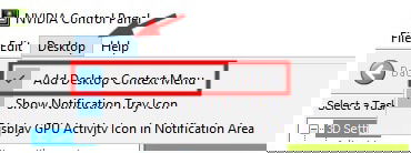 Add Desktop Context Menu