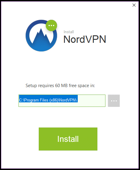 NordVPN Install 1