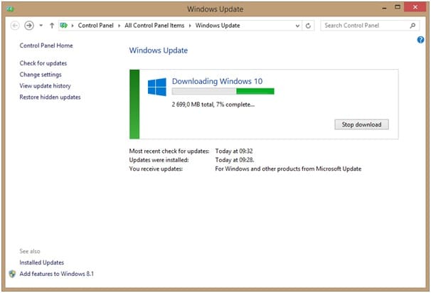 windows 10 windows update stuck on initializing updates