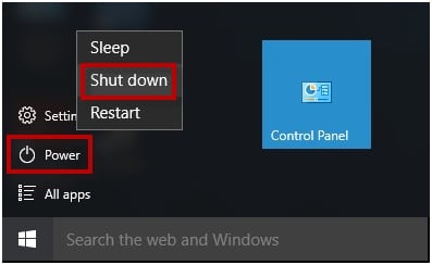 restart computer