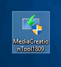 open Media Creation Tool Icon
