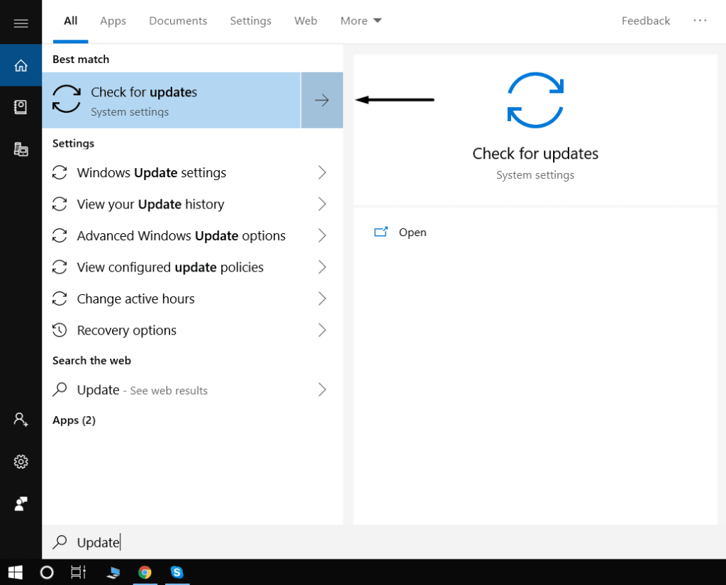 windows update