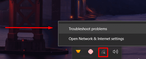 WiFi connected but no internet access