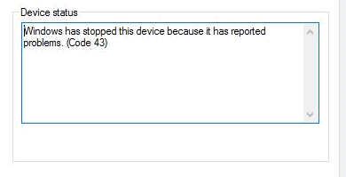 How to Fix Windows has stopped this device (Error Code 43)