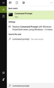 Command Prompt