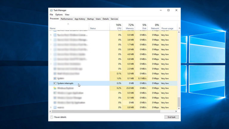  Updated April 2023 System Interrupts High CPU Usage