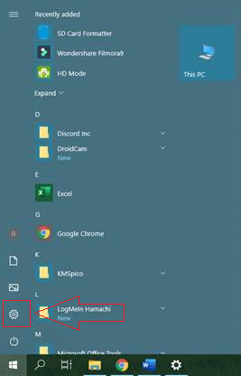 Settings Icon