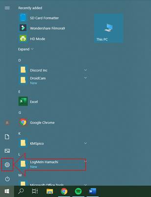 Settings Icon