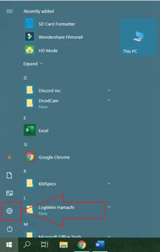 Settings Icon