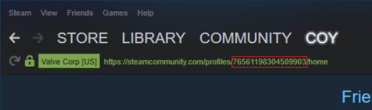 Steam ID
