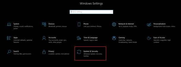 Update and Security