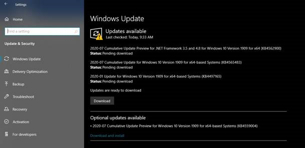 Windows Update