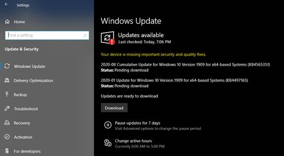 Windows Update