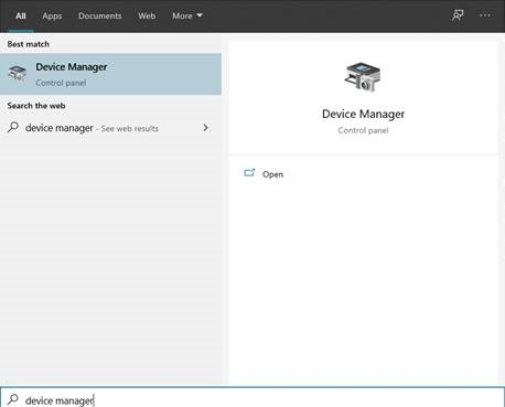 Device Manager