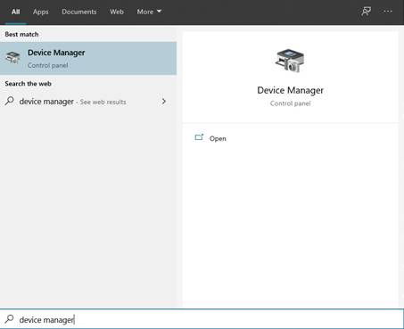 Device Manager