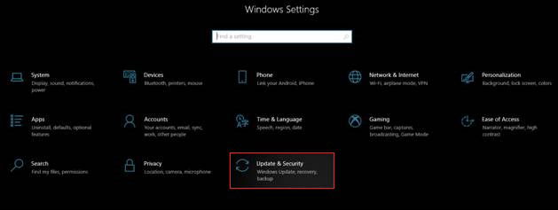 Update & Security