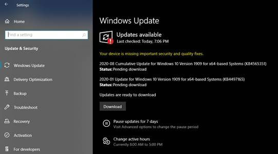 Windows Update