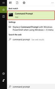 Command Prompt