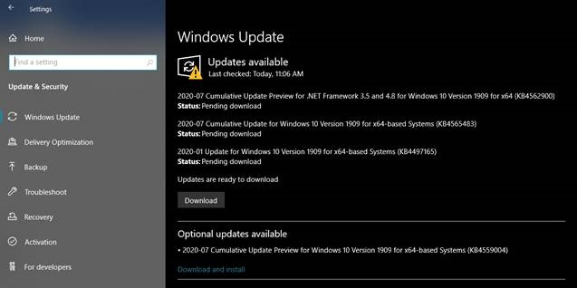 Windows Update
