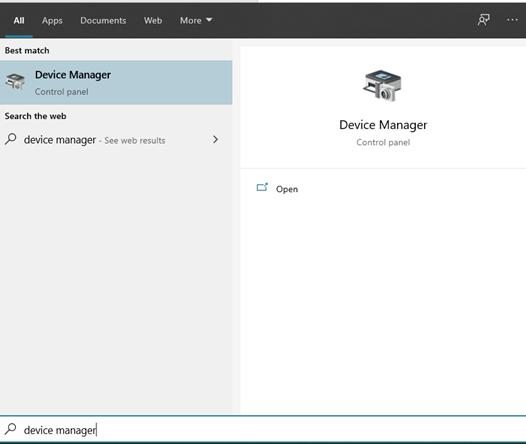 Device Manager