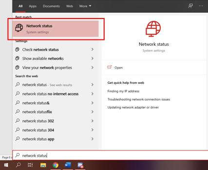 Network Status