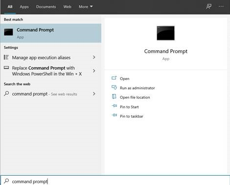 Command Prompt