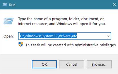 folder path