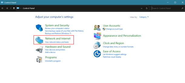 Network and Internet
