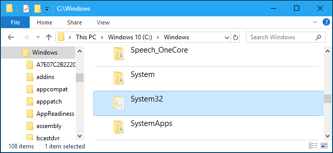 C:/Windows/System32