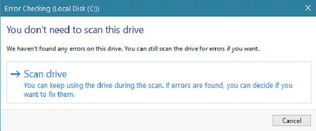 Scan Drive