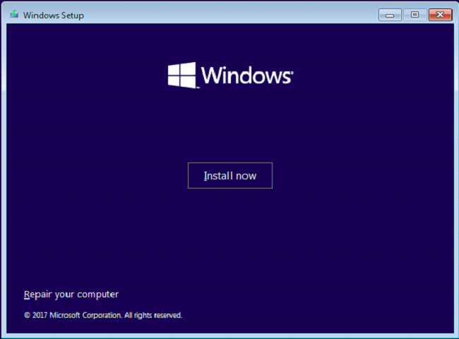 Repair your computer