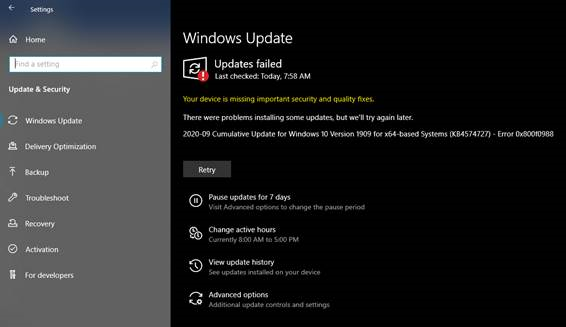 Windows Update